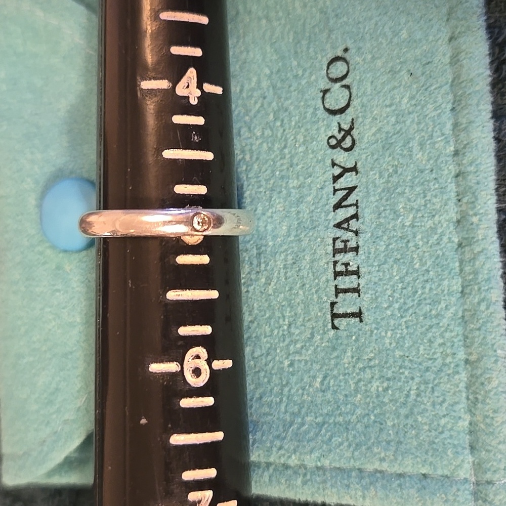 Tiffany stacking ring